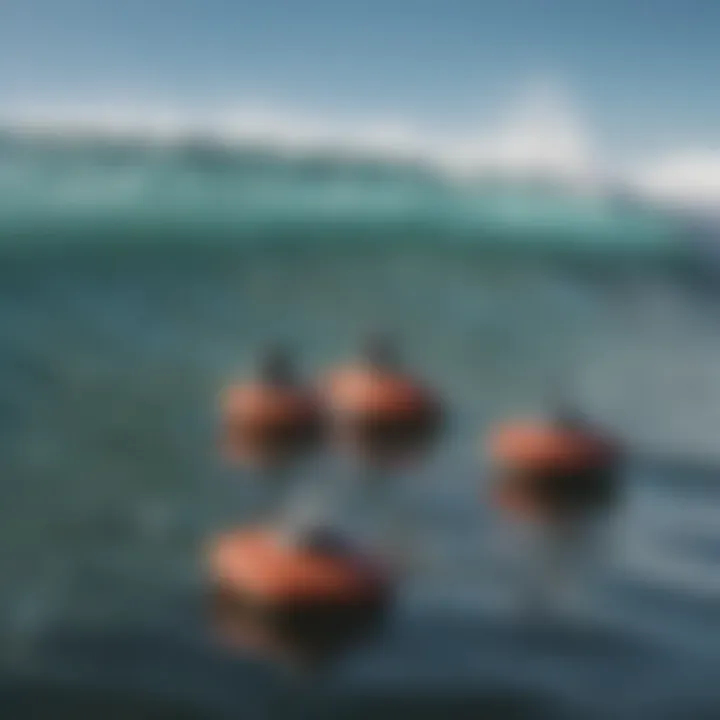 Diverse types of Surfline Jacks displayed to highlight their unique features