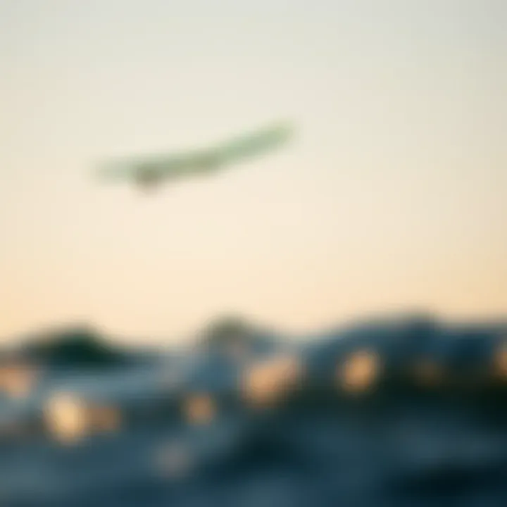 Dynamic Flight of an Airfoil Kite Dynamic flight of an airfoil kite above water