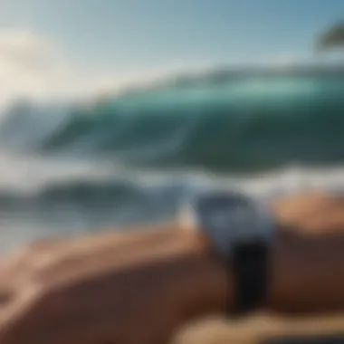 Caring for Your Analog Surf Watch Maintaining an analog surf watch with care.