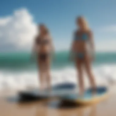 Comparison of Morey Boogie Board Models Comparison chart illustrating different Morey boogie board models and their features.