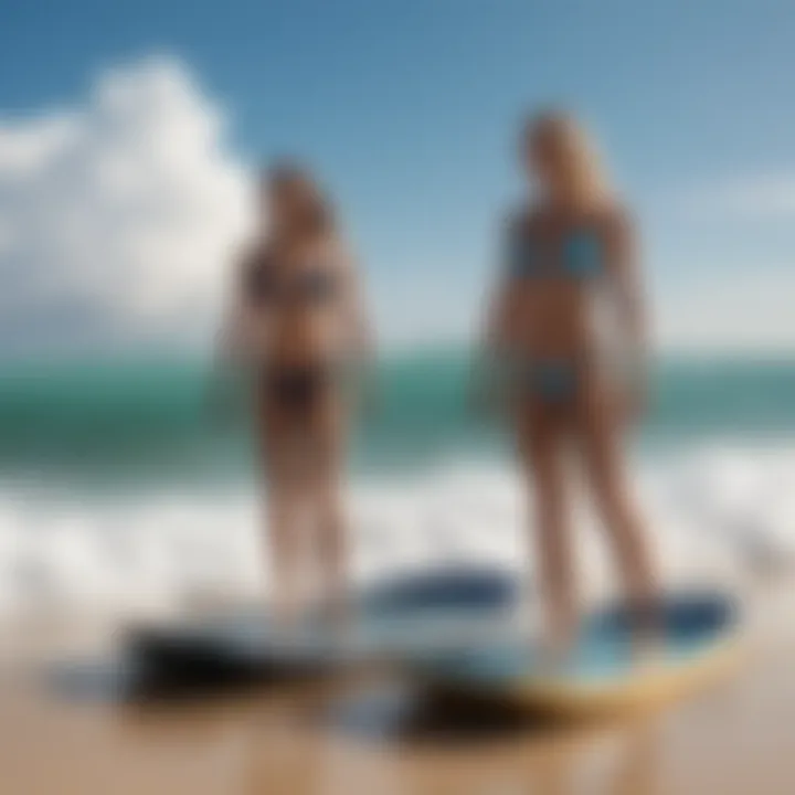 Comparison of Morey Boogie Board Models Comparison chart illustrating different Morey boogie board models and their features.