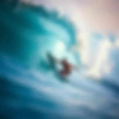 An advanced surfer tackling a challenging wave in Cabo San Lucas