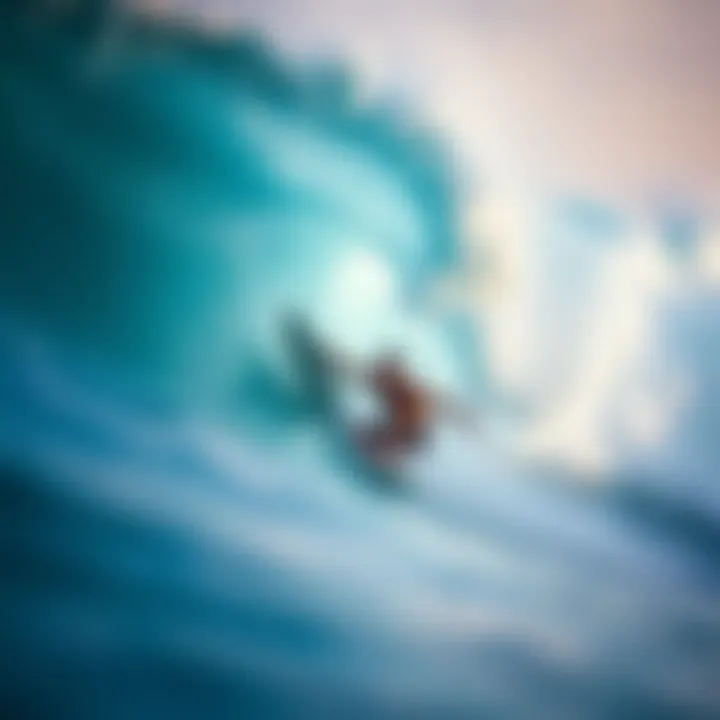 An advanced surfer tackling a challenging wave in Cabo San Lucas