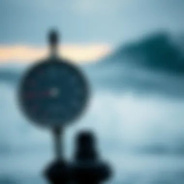 A comparison chart of different wind gauge models