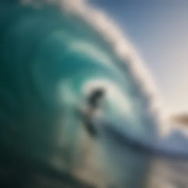 Understanding Wave Dynamics in Enclosed Spaces Visualization of wave mechanics in indoor surfing