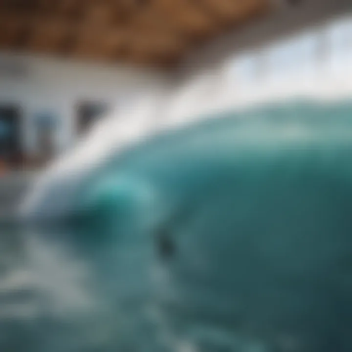 Detailed look at the technology behind wave generation systems within an indoor wavepool