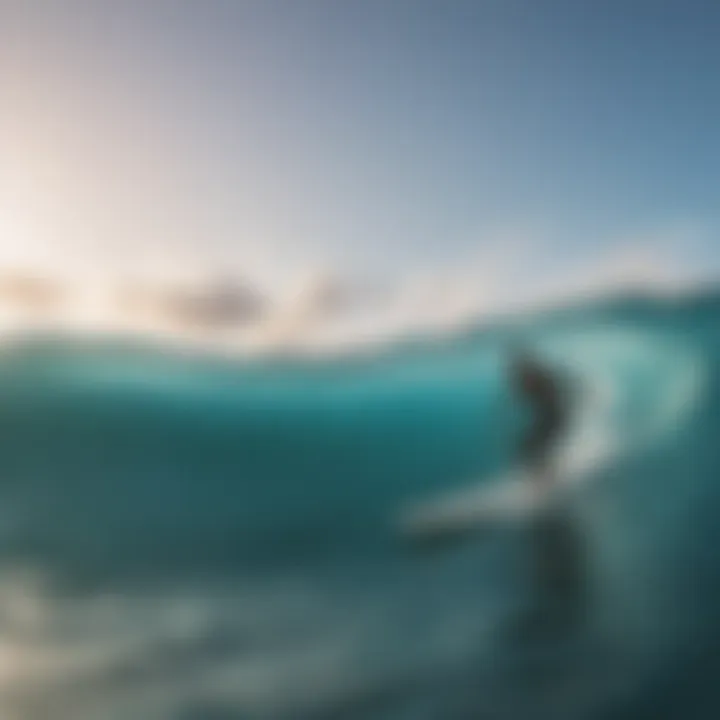 Vibrant local culture at a Fiji surf camp