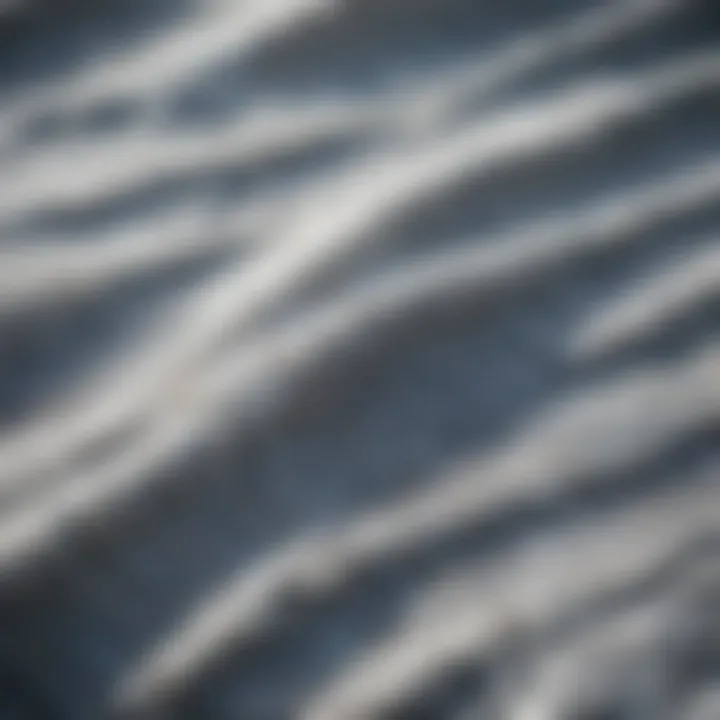 Close-up of fabric texture used in Mr. Zogs T-shirts