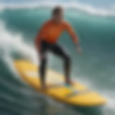 Safety gear and features of a motorized surfboard