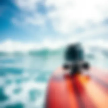 GoPro boogie board mount showcasing its sleek design