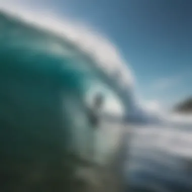 The Power of Nature: Waves in Focus Dynamic wave captured in stunning detail