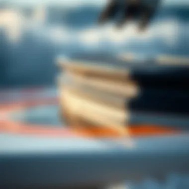 Close-up of the Rocket wakesurf board's innovative features