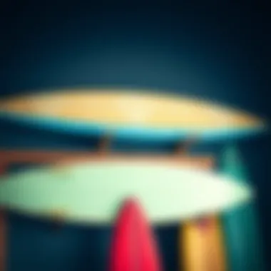 Maintenance tips for preserving surfboards on wall racks