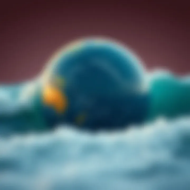 Applications of wind globe maps in climate research