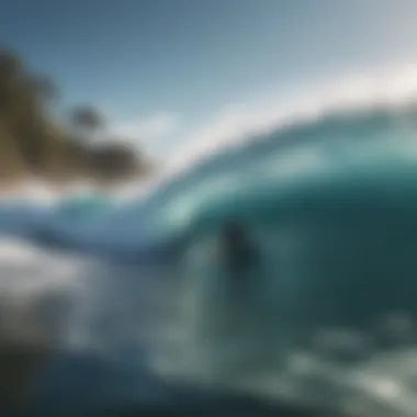 The Technology Behind Wavegardens Artificial wave generation technology