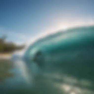 Innovative Designs of Surfing Environments Design elements of a wavegarden