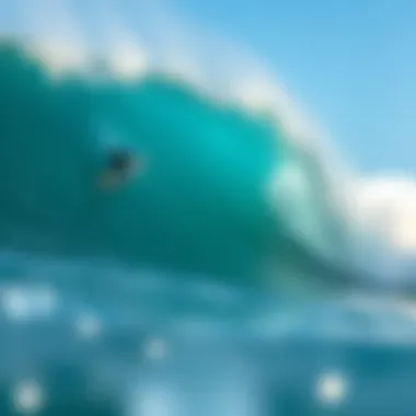 Community engagement in surf events and competitions