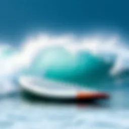 Innovative surfboard designs showcasing modern technology