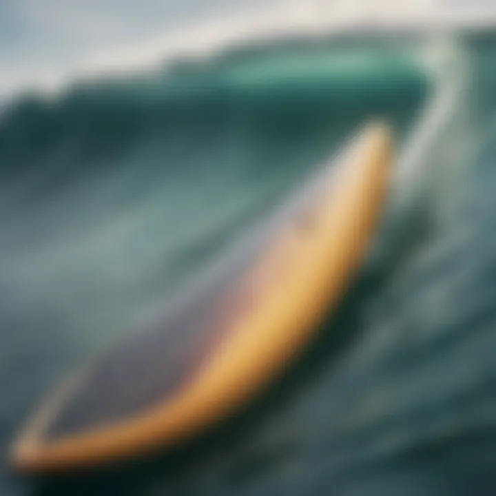 Historical evolution of surfboard fin technology