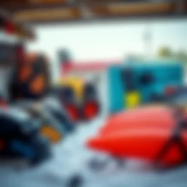 Gear Up for Flowriding Adventures Essential gear for flowriders displayed in a captivating arrangement