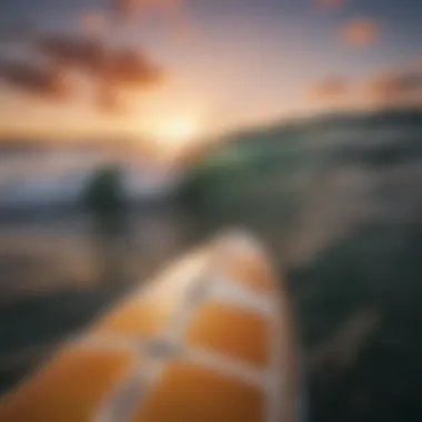 Capturing Nature's Beauty Dramatic sunset surf scene captured with GoPro.