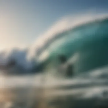 Maximizing Surfing Experience with Wind Insights Surfers enjoying optimal conditions thanks to accurate wind readings