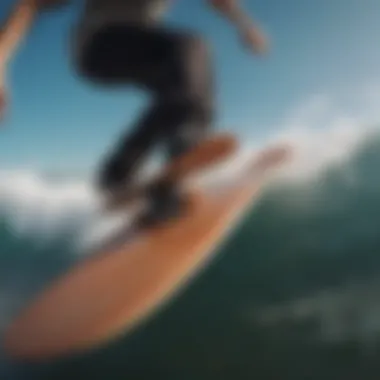 Artistry in Skateboard Design Independent skateboard brand showcasing unique designs