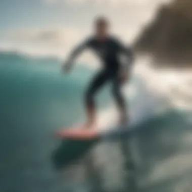 Cultural Celebration Through Surfing Celebratory surfing events showcasing diverse cultures