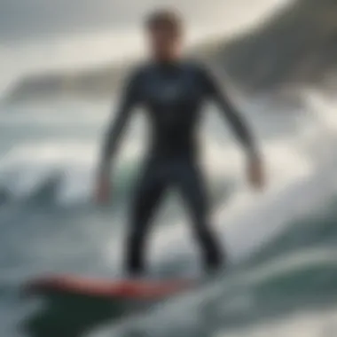 Pioneering Wetsuit Innovations Jack O'Neill showcasing his pioneering wetsuit technology