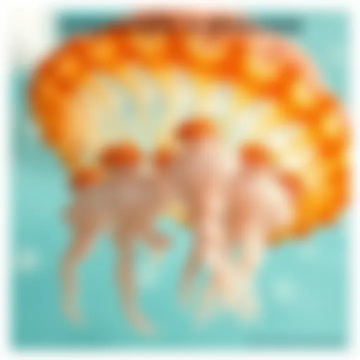 Comparison of Jellyfish Species A detailed comparison chart of various jellyfish species