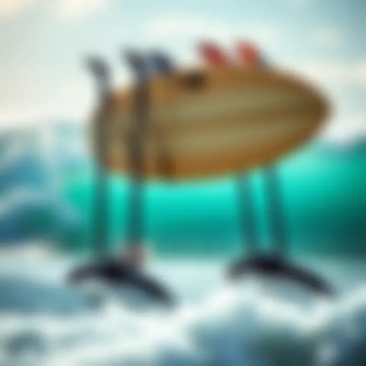 Comparison of popular locking surfboard rack brands and features