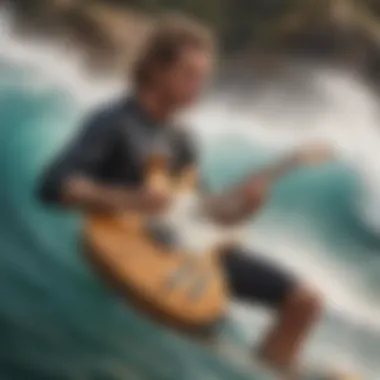 Icons of Surf Guitar: Legendary Performances Notable surf guitar legends performing