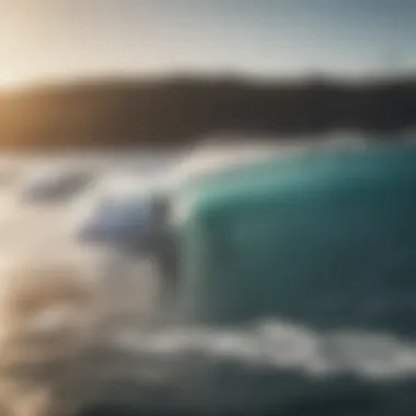 Group of surfers enjoying a community activity