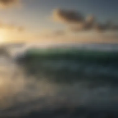 Hazardous Effects of Oil Spills An oil slick on ocean water