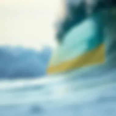 Graph depicting wave height variation over time