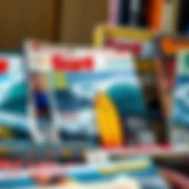 Collection of Vintage Surf Magazines