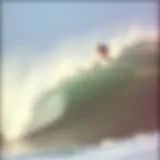 Vintage Surf Magazine Cover from the 1970s