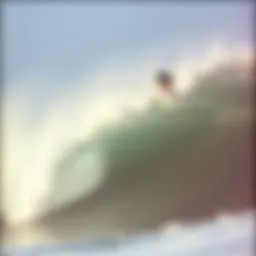 Vintage Surf Magazine Cover from the 1970s