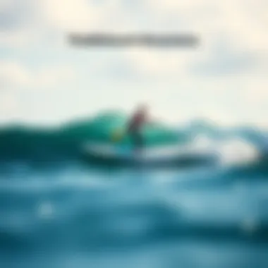 Paddleboard Dimensions Infographic Infographic on paddleboard dimensions and user preferences