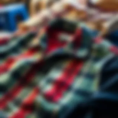 Caring for Your Pendleton Surf Shirt A Pendleton surf shirt being carefully folded and cared for