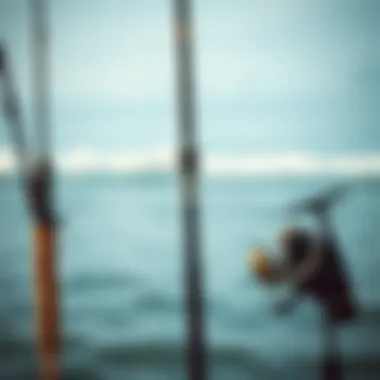 Comparison of Various Penn Surf Fishing Setups Side-by-side comparison of different Penn surf fishing setups