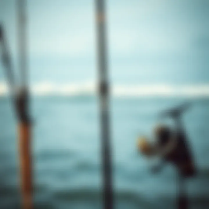 Comparison of Various Penn Surf Fishing Setups Side-by-side comparison of different Penn surf fishing setups