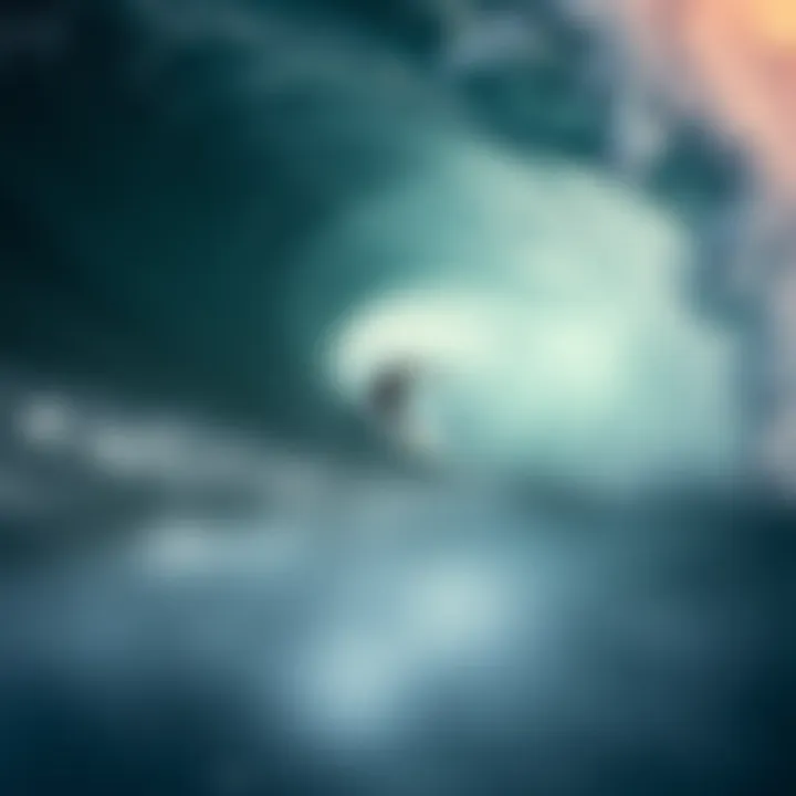 Confronting Environmental Challenges at Pipeline Environmental challenges faced at Pipeline surf spot