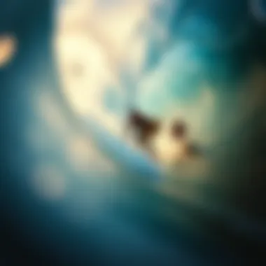 Surfing Culture in Action at Pipeline Surfing culture at Pipeline with surfers riding waves