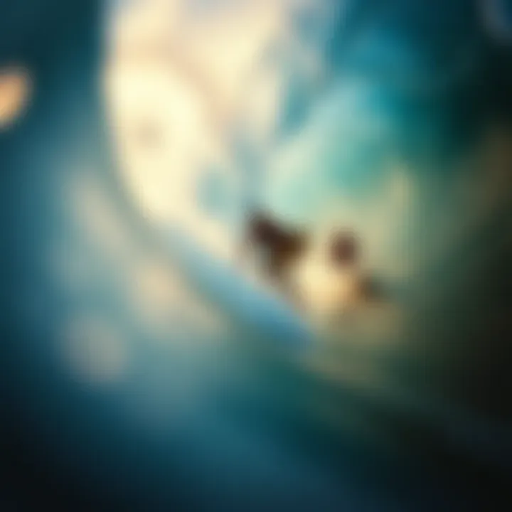 Surfing Culture in Action at Pipeline Surfing culture at Pipeline with surfers riding waves