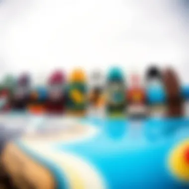 A collection of Powell Peralta boards through the decades