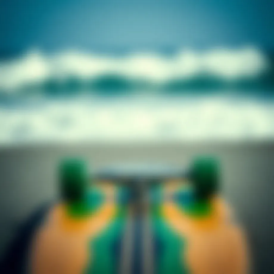 Vintage Powell Peralta skateboard showcasing unique design