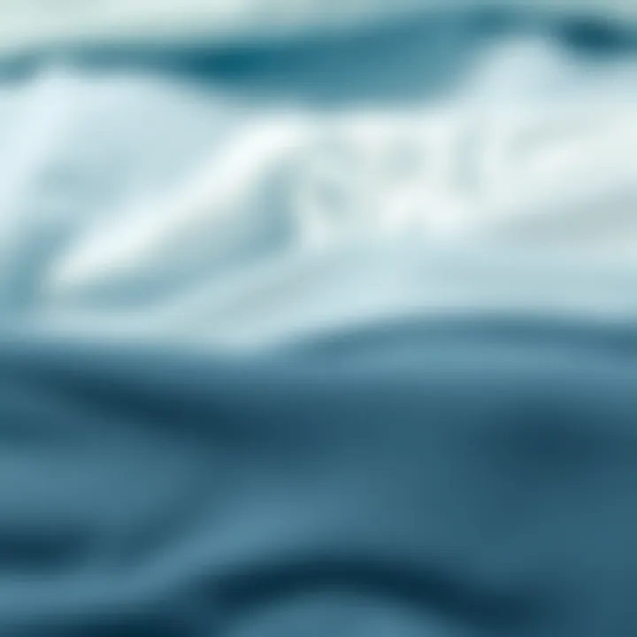 Fabric Characteristics of Rip Curl Shorts Illustration of different fabric types used in Rip Curl shorts