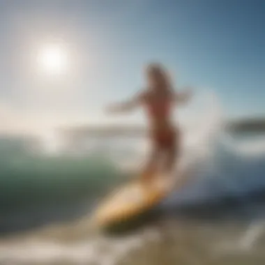 The Importance of Sunscreen in Salt Water Activities Vibrant beach scene highlighting the necessity of sunscreen