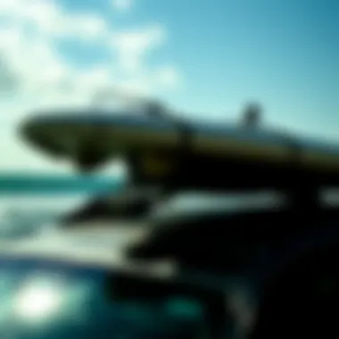 Legal considerations when transporting surfboards